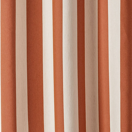 COL 36 - Orange brûlé et écru