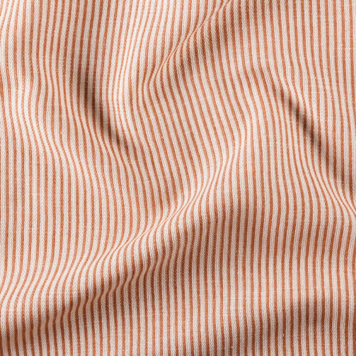 COL 39 - Orange spritz et blanc cassé