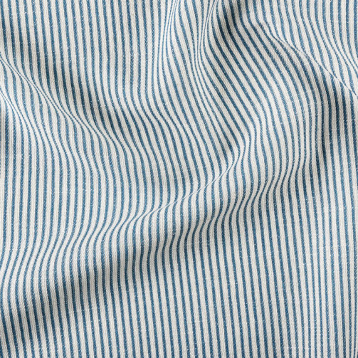 COL 45 - Bleu tyrrhénien et blanc cassé