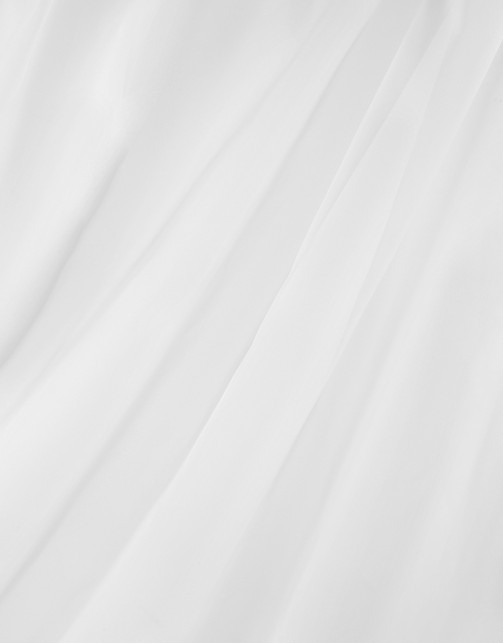COL 10 - Blanc azuré