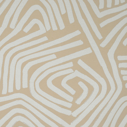 COL 28 - Beige et blanc