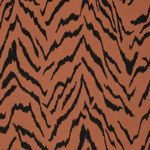 COL 69 - Rouge terracota et noir