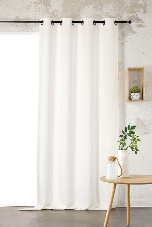 Rideau 100% pur lin -