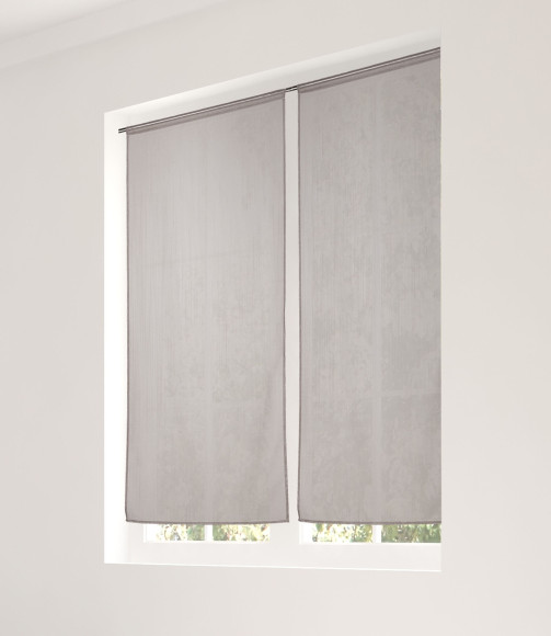 Vitrage - ETAMINE GIVREE - Tissé en France