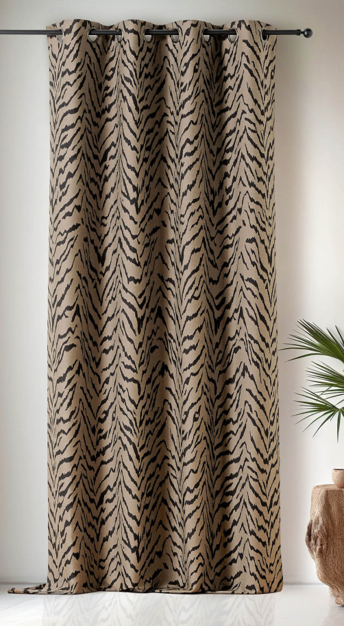 Rideau - Zulu tissu upcyclé