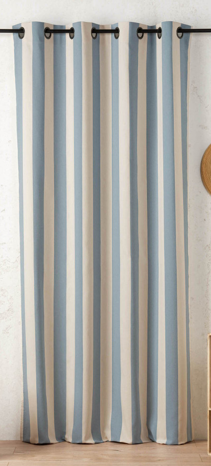Rideau - Sunset tissu upcyclé