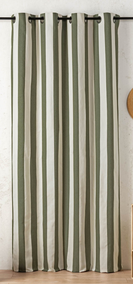 Rideau - Sunset tissu upcyclé