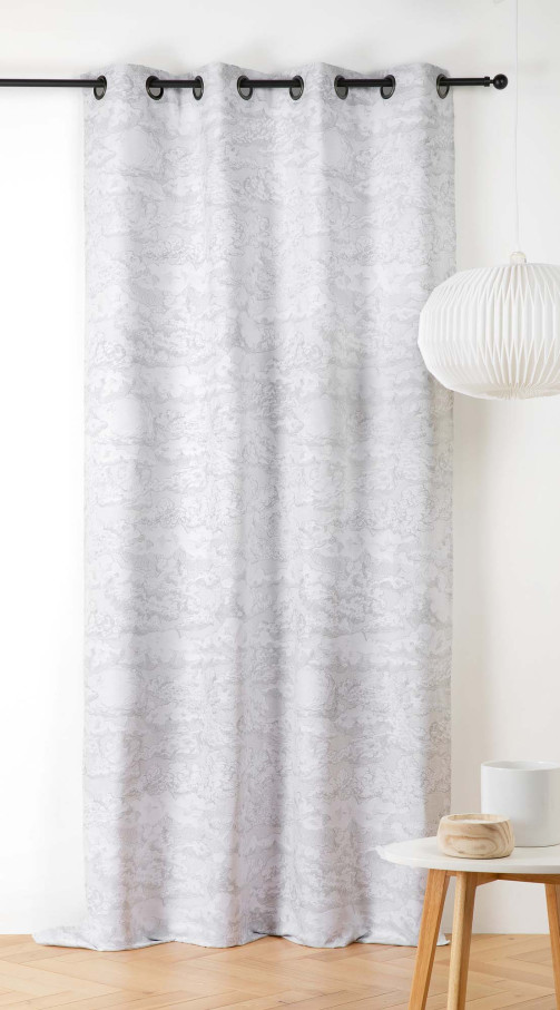 Rideau - Nuage tissu upcyclé