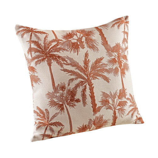 Coussin plein - Palmier - Upcyclé