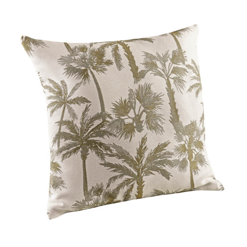 Coussin plein - Palmier - Upcyclé