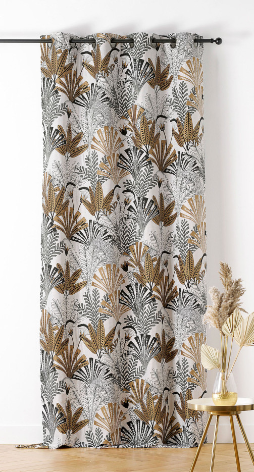 Rideau Louxor tissu upcyclé