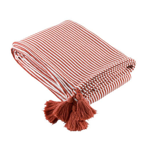 Plaid Faros - 100% coton
