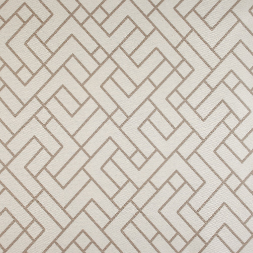 COL 28 - Blanc  et taupe chiné