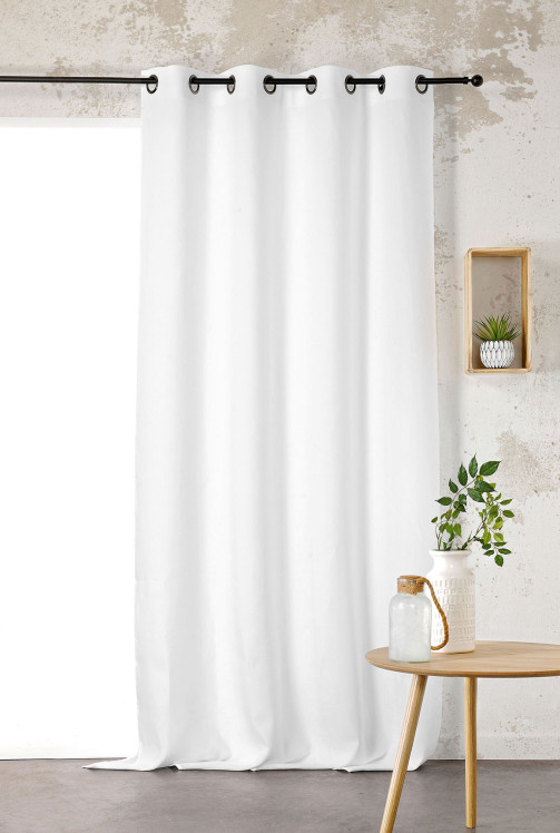 Rideau 100% pur lin -