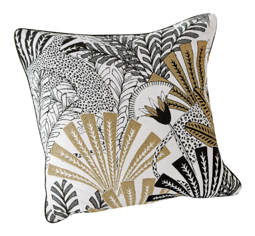Coussin plein - Louxor tissu upcyclé