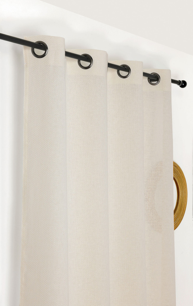 Voilage en chanvre - Lou