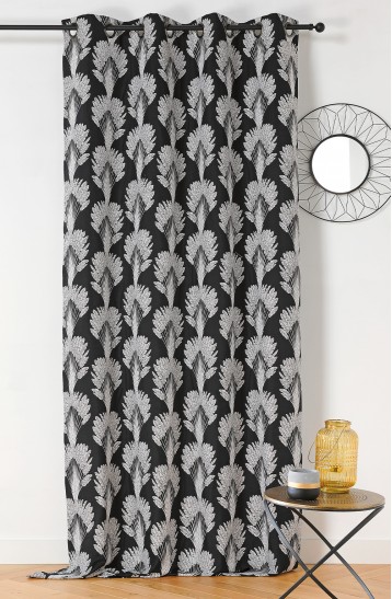 Rideau - Nosybé tissu upcyclé