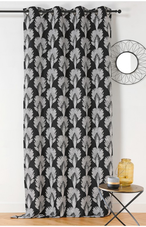 Rideau - Nosybé tissu upcyclé