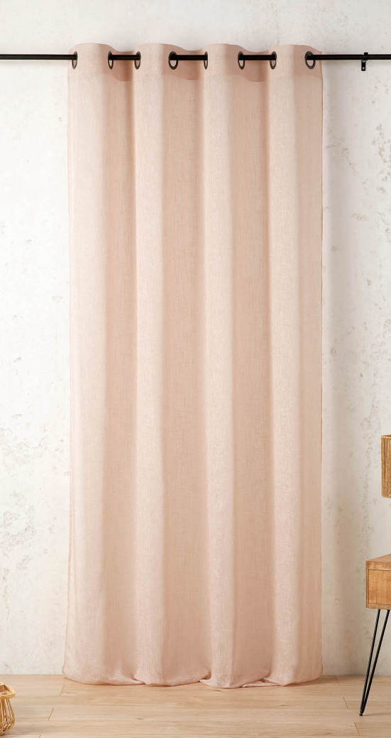 Voilage Cotelia - Naturel mélangé