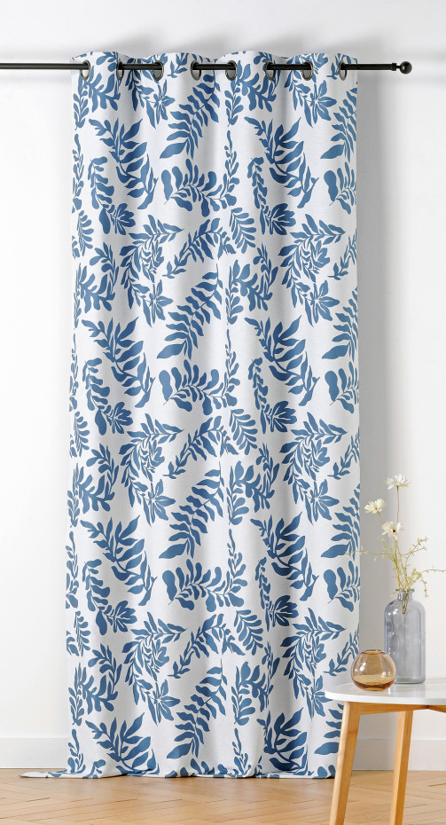 Rideau - Amélie tissu upcyclé