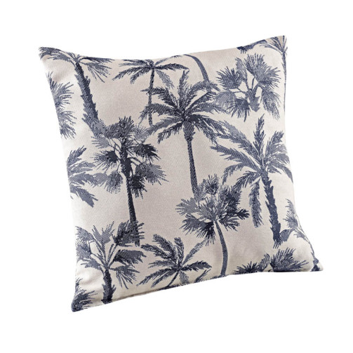Coussin plein - Palmier - Upcyclé