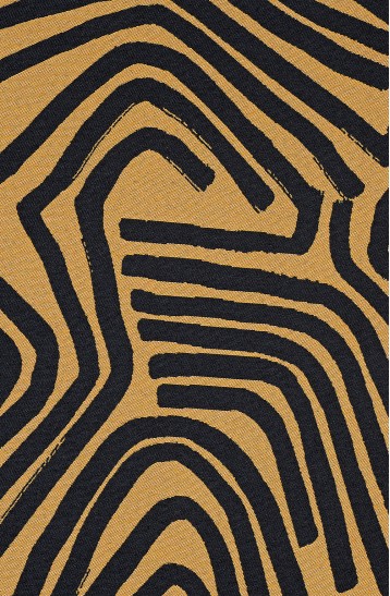 Rideau - Nairobi tissu upcyclé 2