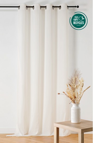 Tissu au mètre Voilage Recyclé 2