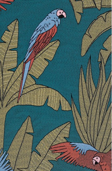 Rideau - Perroquet tissu... 2