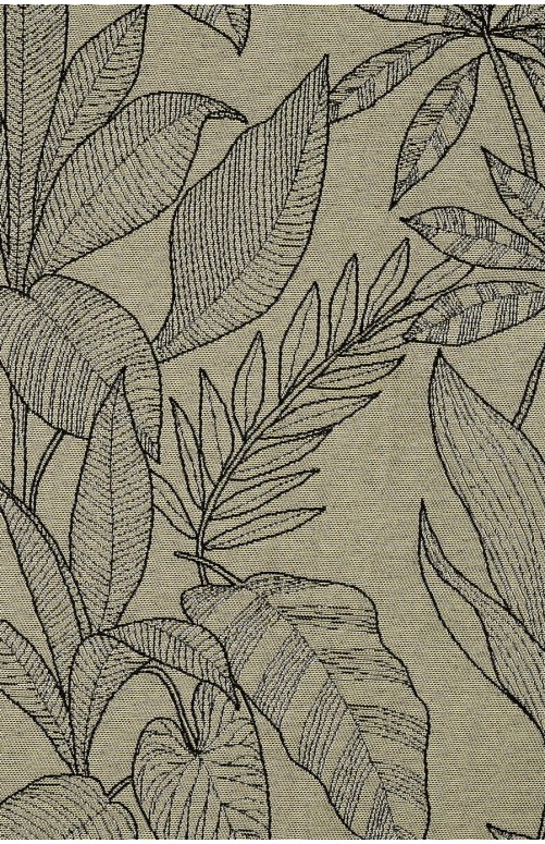 Tissu au mètre : Kerala tissu upcyclé