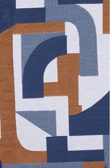 Rideau - Antika tissu upcyclé 2