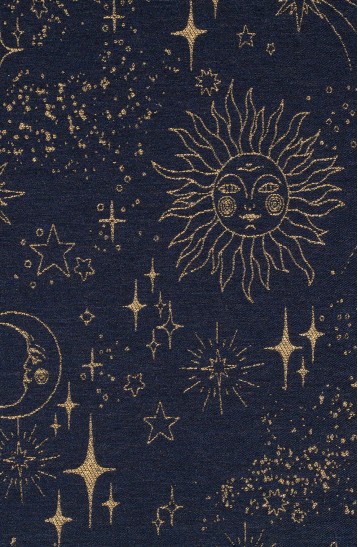 Rideau - Astro tissu upcyclé 2