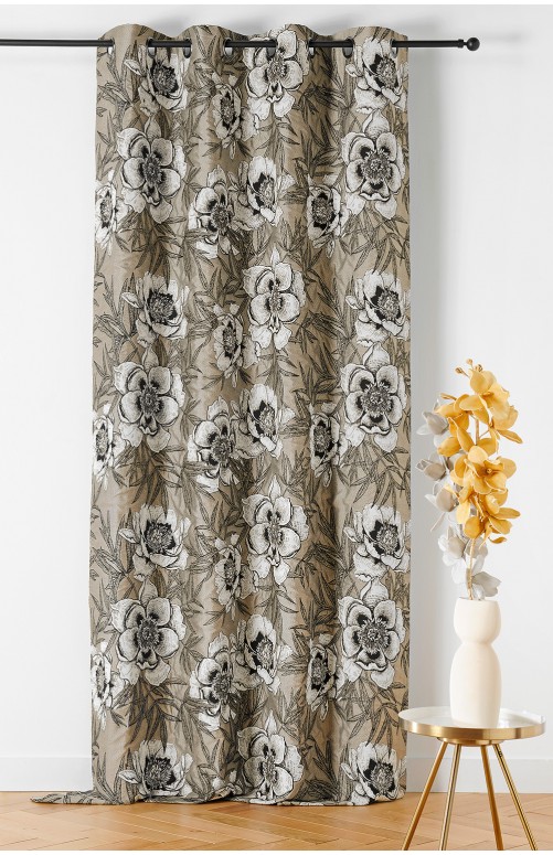 Tissu au mètre : Peonia tissu upcyclé