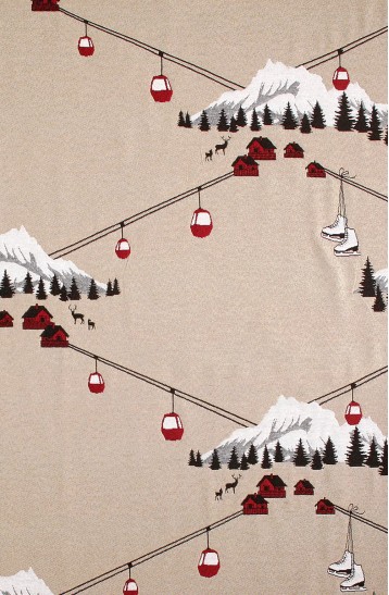 Rideau - Chamonix tissu... 2