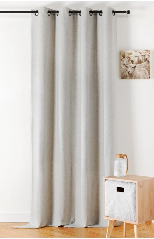 Rideau - Alpalaine tissu upcyclé