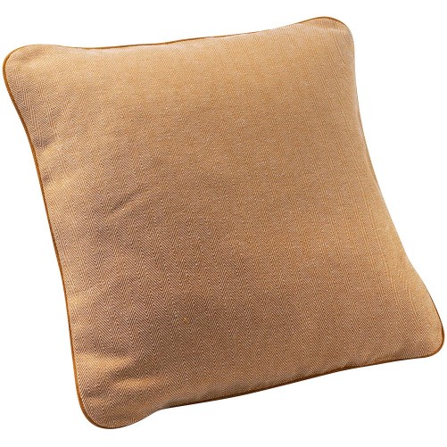 Coussin en chanvre - Chevrons