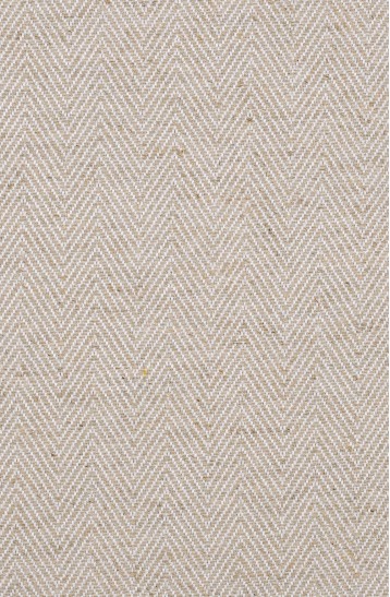 Rideau en chanvre - Chevrons 2