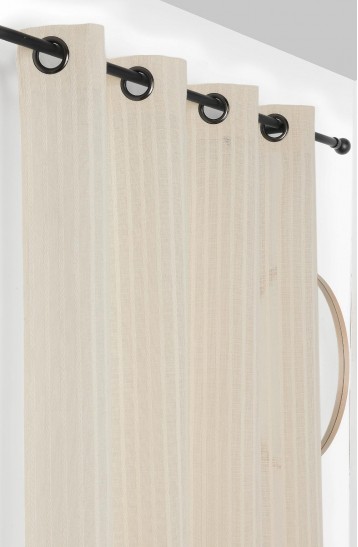 Voilage en chanvre - Tresse 2