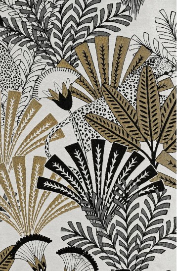 Rideau - Louxor tissu upcyclé 2