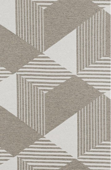 Rideau - Krysler tissu upcyclé 2