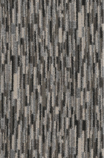 Rideau - Basalte tissu upcyclé 2