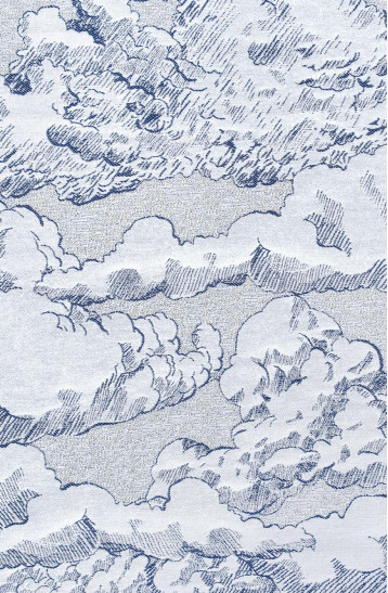 Rideau - Nuage tissu upcyclé 2