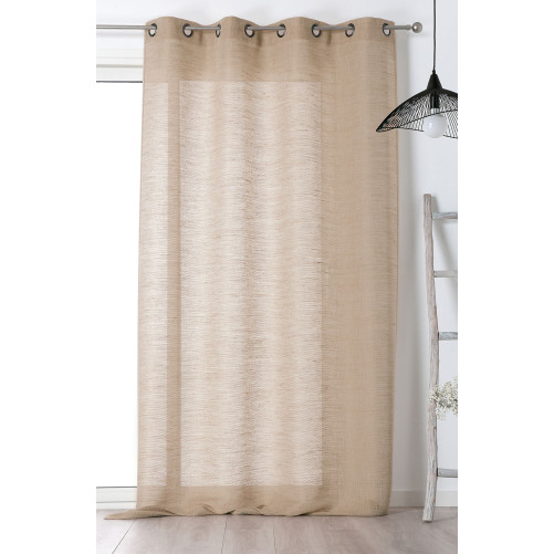 Rideau Jute - Naturel mélangé