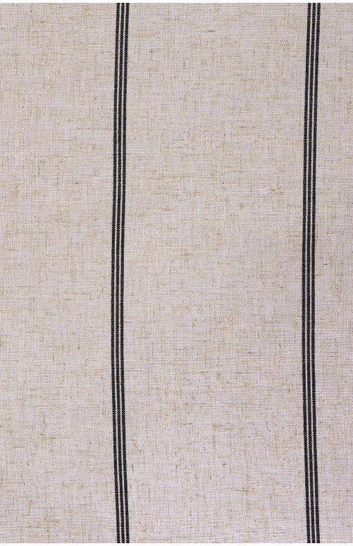 Tissu au mètre : Jeanne naturel mélangé