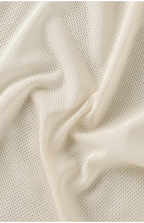 Tissu au mètre : Abuela naturel mélangé