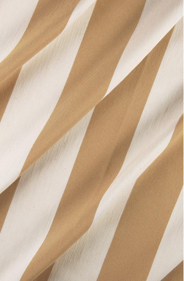 Rideau - Sunset tissu upcyclé 2