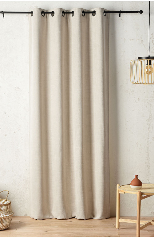 Rideau thermique : Adélie - finition...