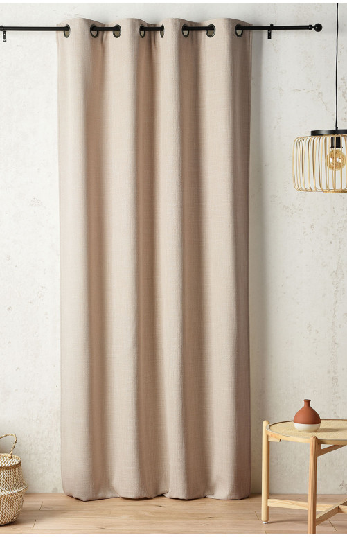 Rideau thermique : Adélie - finition...