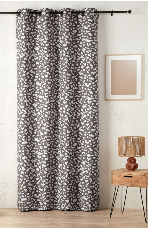 Rideau phonique et thermique : Bouleau