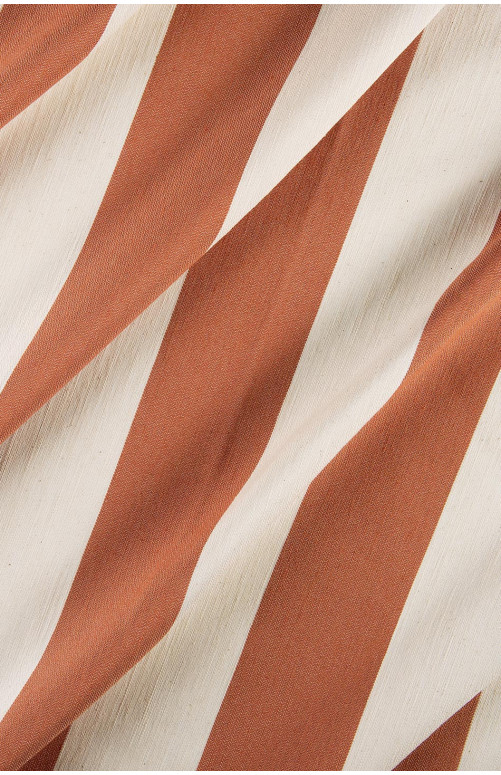 Tissu au mètre : Sunset tissu upcyclé