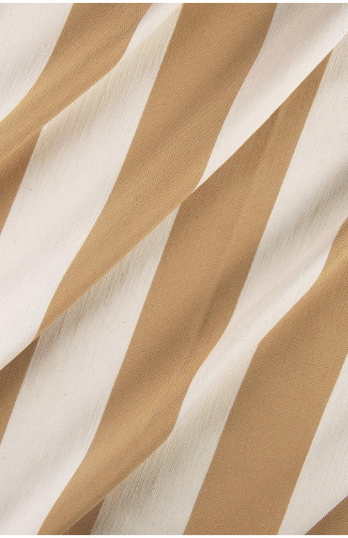 Tissu au mètre : Sunset tissu upcyclé